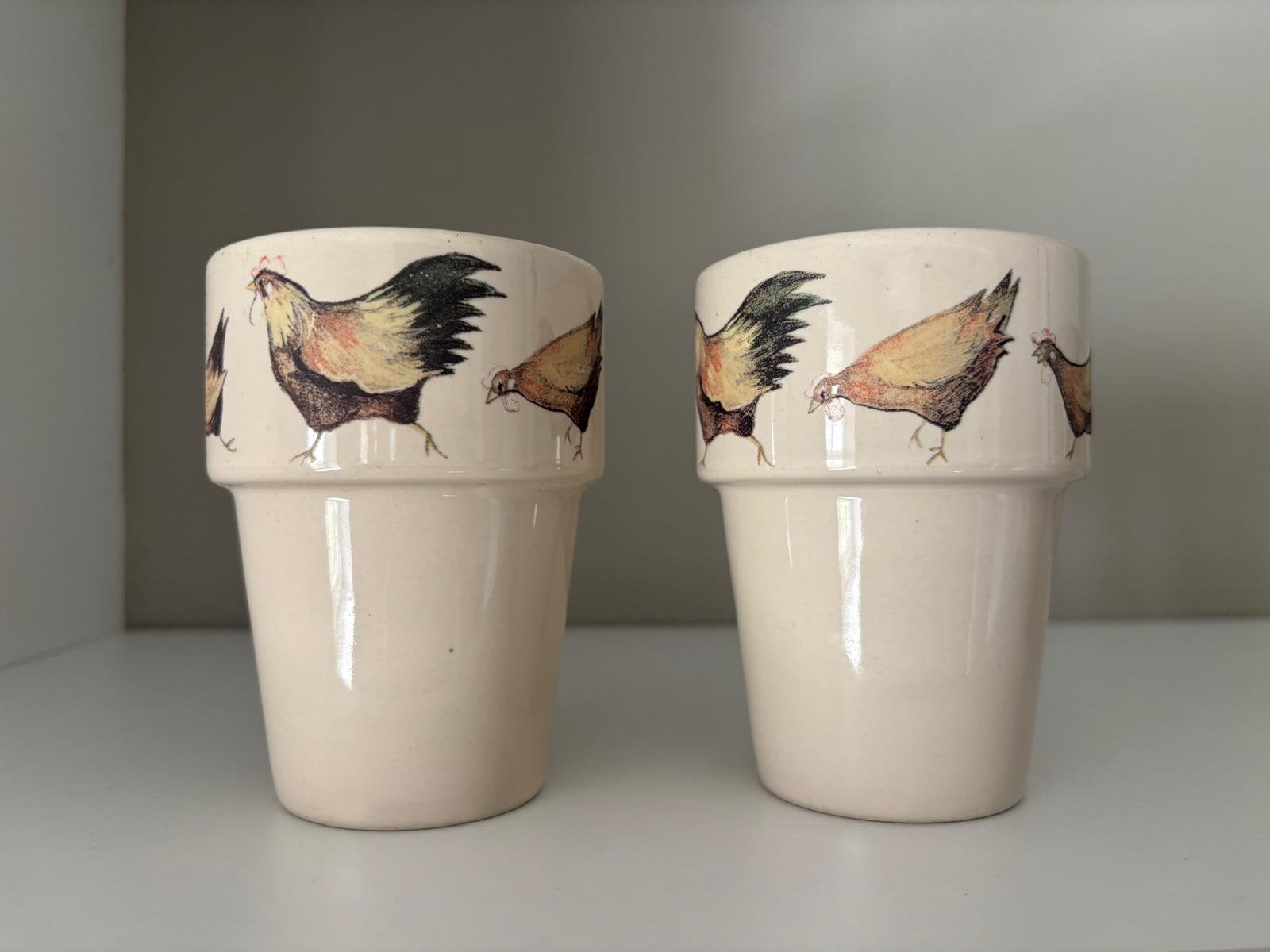 Servies, Ophalen, Zo goed als nieuw, Overige stijlen, Kop(pen) en/of Schotel(s)