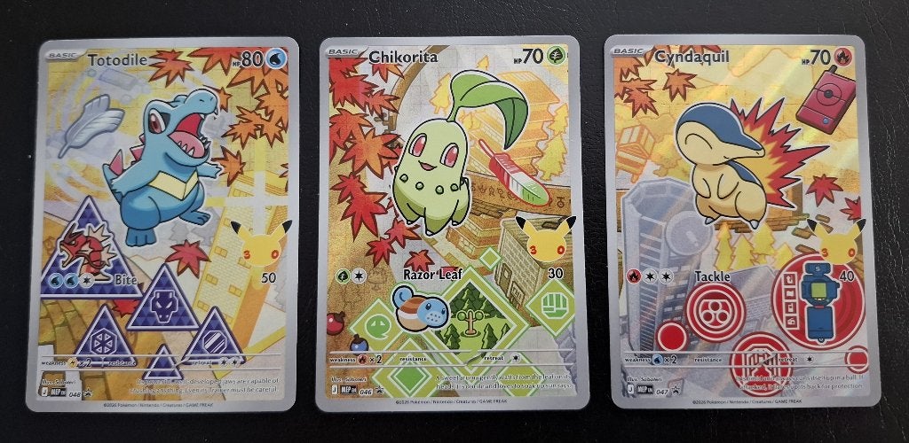 Pokemon First Partner Illustration Collection Series 2 Gen 2, Hobby en Vrije tijd, Verzamelkaartspellen | Pokémon, Ophalen of Verzenden