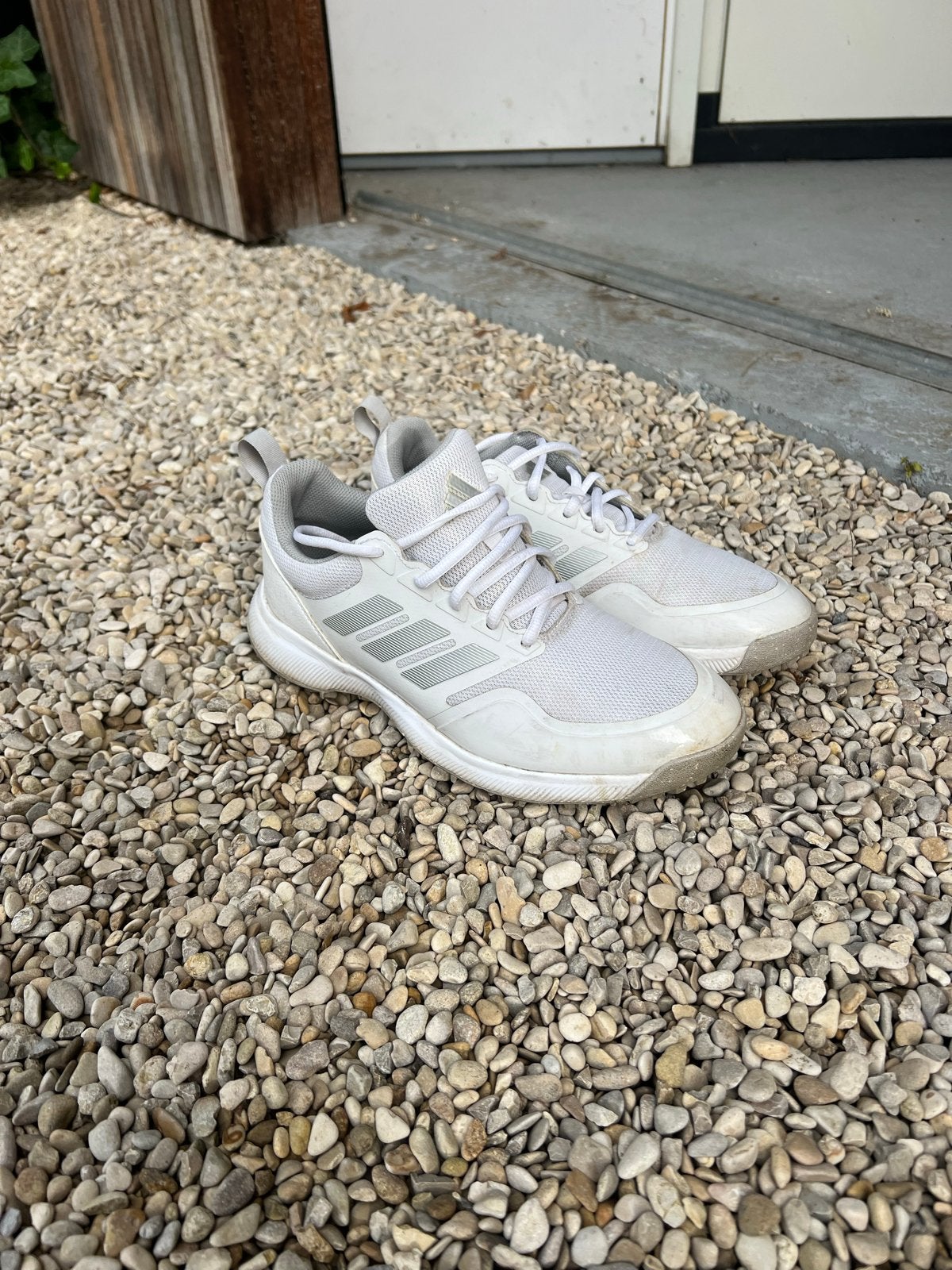 Adidas golfschoenen maat 39,5, Ophalen, Zo goed als nieuw, Schoenen, Overige merken
