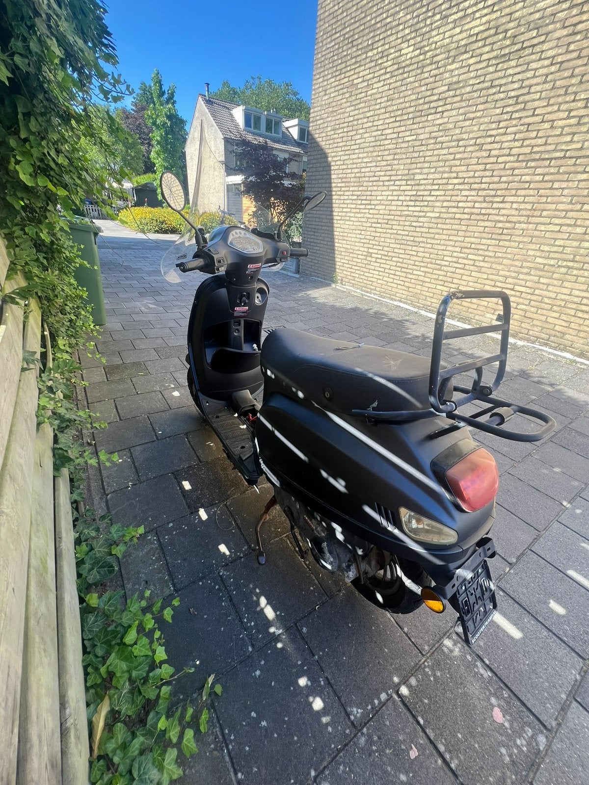 BTC scooter - €75 euro, Ophalen, Zo goed als nieuw, Benzine, Overige merken