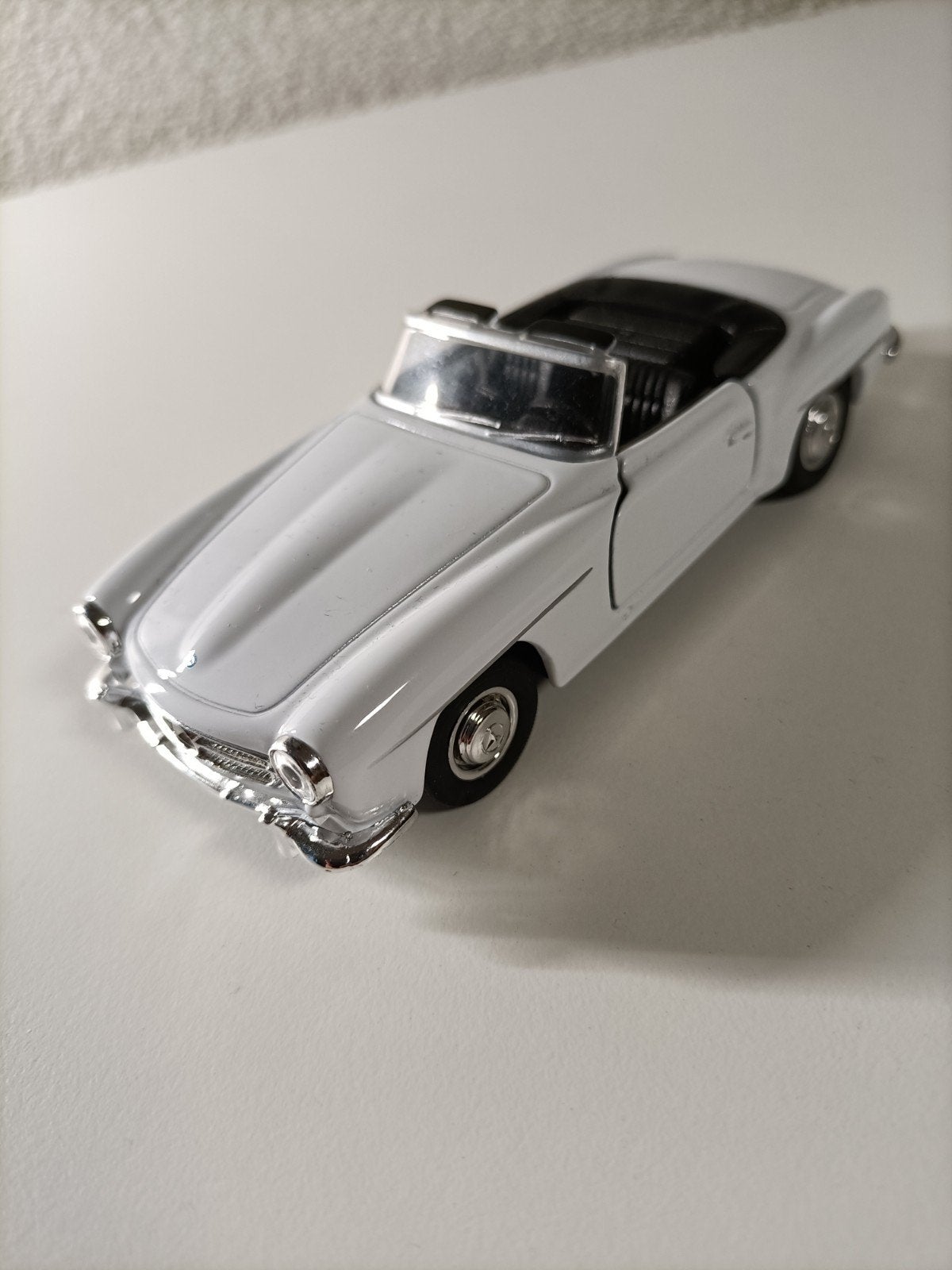 Welly 1:36 Mercedes Benz 190 SL - Nieuw in doos, Hobby en Vrije tijd, Modelauto's | Overige schalen, Ophalen of Verzenden, Nieuw