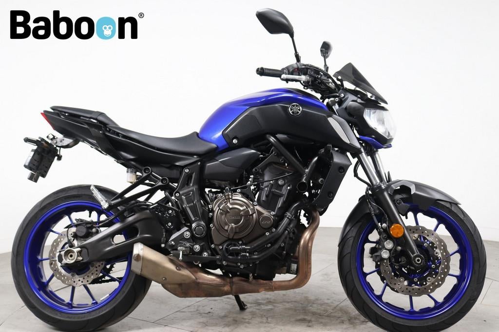 Yamaha MT-07 ABS (bj 2019), Yamaha, Meer dan 35 kW, 689 cc, ABS