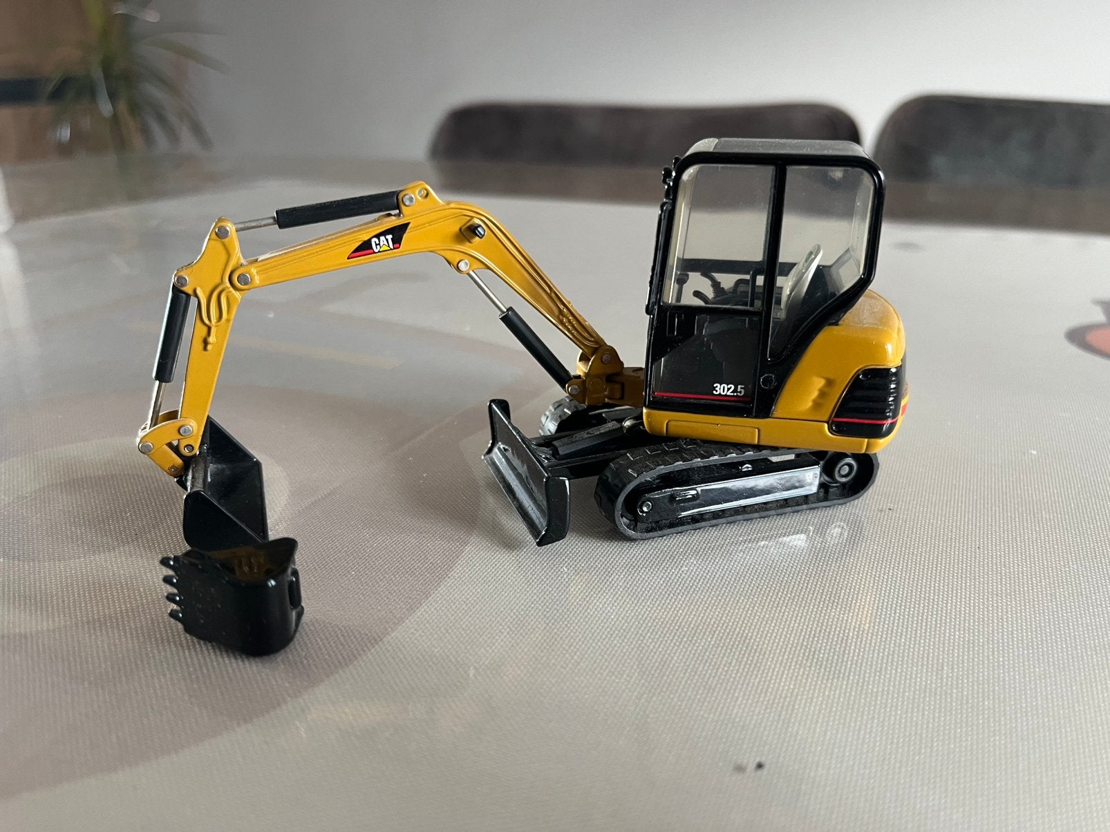 Caterpillar 302.5 minigraver Norscot, Ophalen of Verzenden, Zo goed als nieuw, Tractor of Landbouw, Overige merken