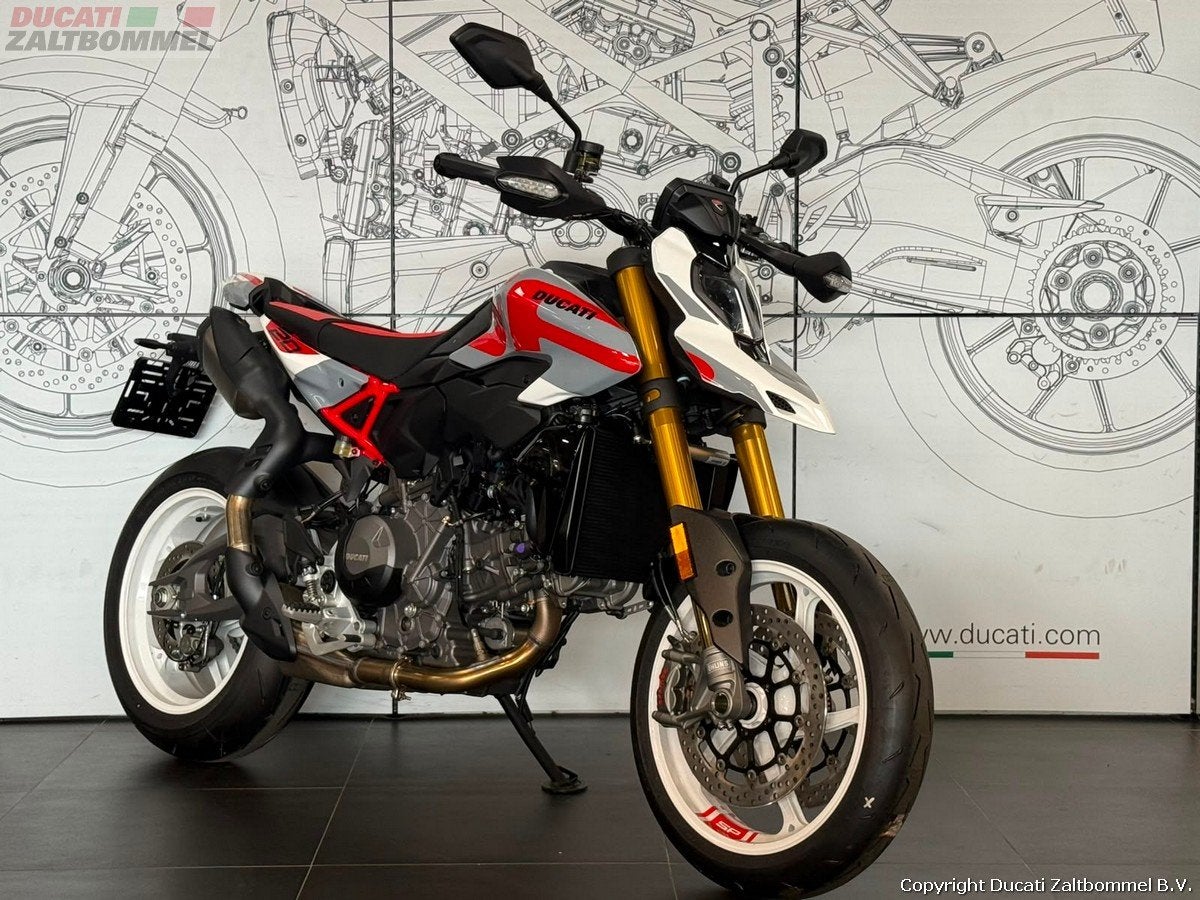 Ducati HYPERMOTARD V2 SP (bj 2026), Motoren, Bedrijf, Meer dan 35 kW, Handgeschakeld, SuperMoto