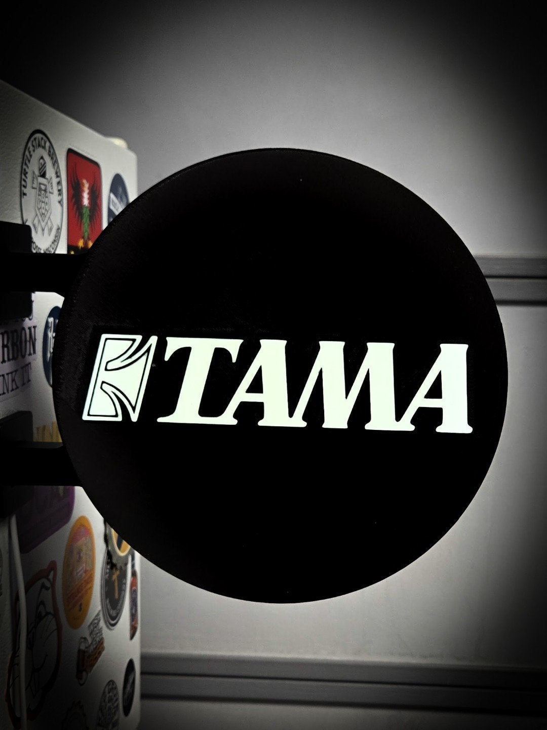 Nieuw Tama logo lightbox, Ophalen of Verzenden, Nieuw, Tama