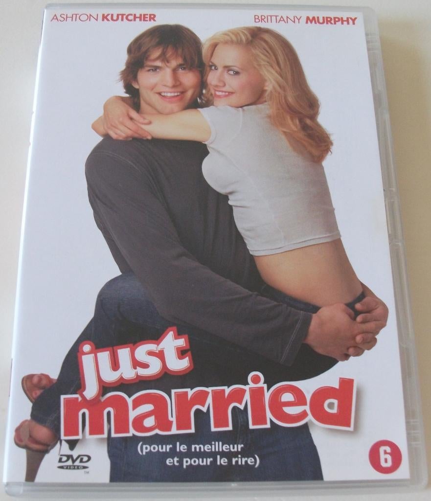 Dvd *** JUST MARRIED *** Een onvergetelijke vakantie..., Cd's en Dvd's, Vanaf 6 jaar, Ophalen of Verzenden, Zo goed als nieuw