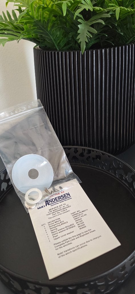 Andersen lieren Service Kit 14 voor Lieren 90-91-92, Ophalen of Verzenden, Nieuw, Motor en Techniek