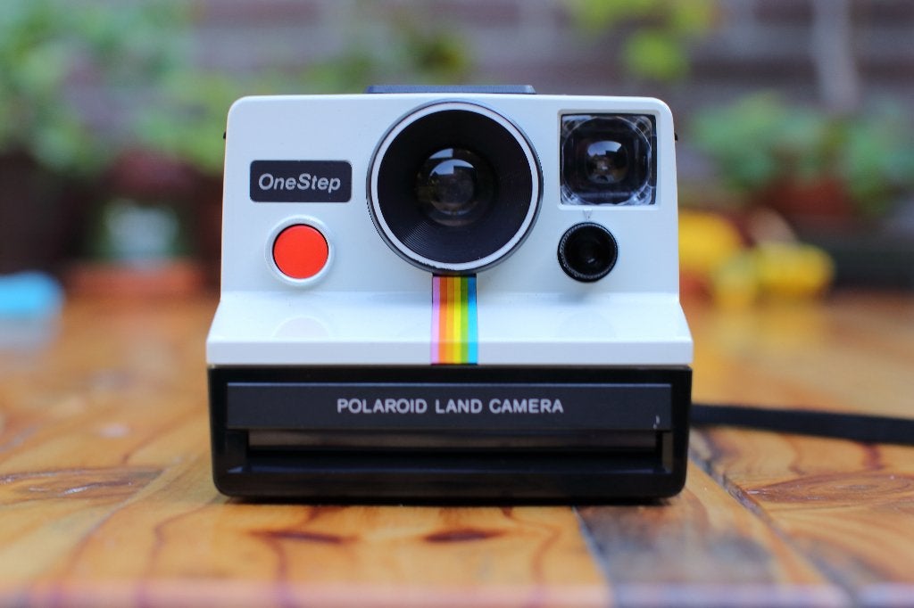 Polaroid Land Camera - One Step, Ophalen of Verzenden, Gebruikt, Polaroid, Polaroid