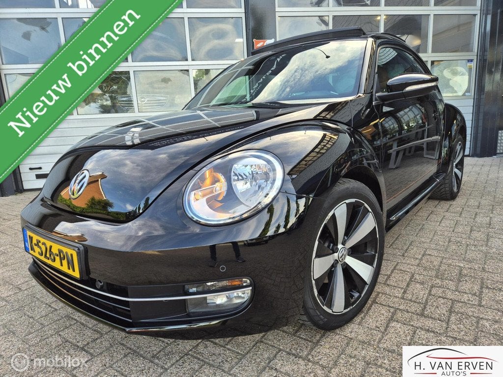 Volkswagen Beetle 1.2 TSI Design 18" PDC CRUISE CLIMA, Voorwielaandrijving, Euro 5, Beetle (Kever), 4 cilinders