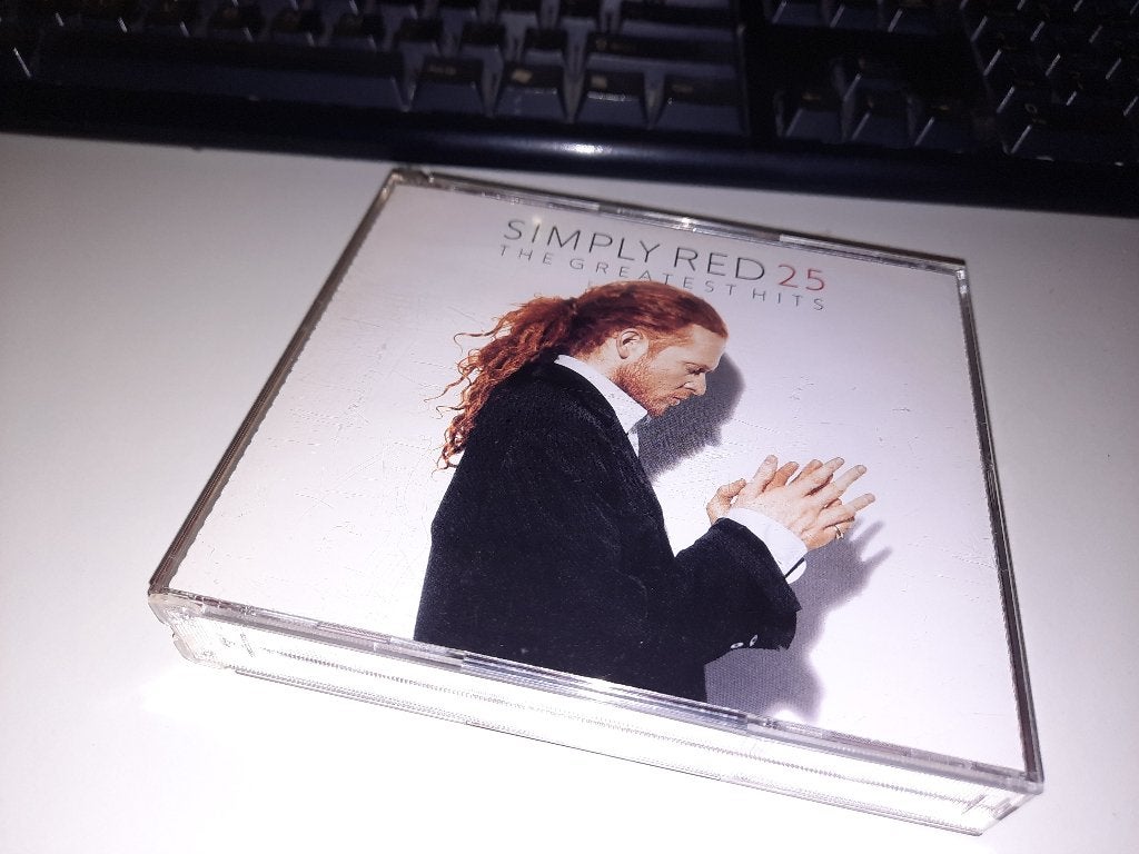 2 CD DVD Simply Red – 25 (The Greatest Hits), Ophalen, Zo goed als nieuw