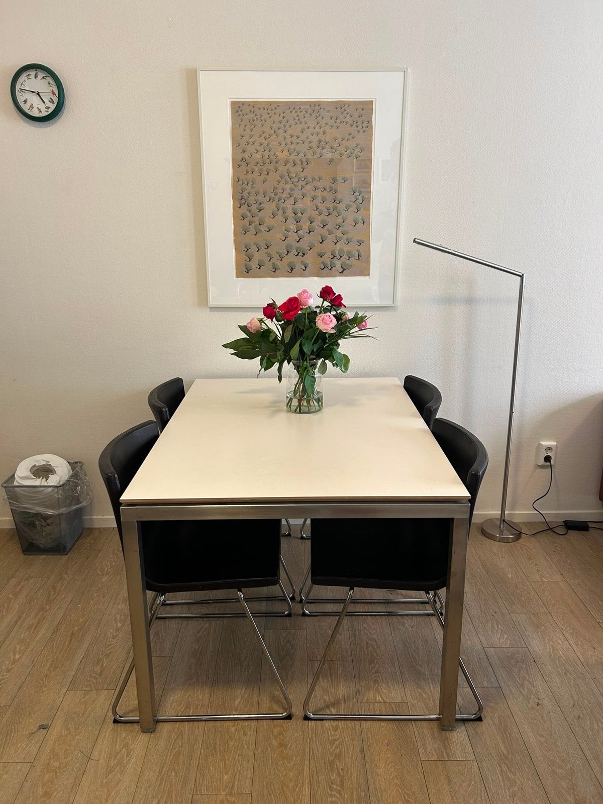 Eettafel Metaform S-16 120x90x75 cm, Huis en Inrichting, Ophalen, Gebruikt, 100 tot 150 cm, 50 tot 100 cm