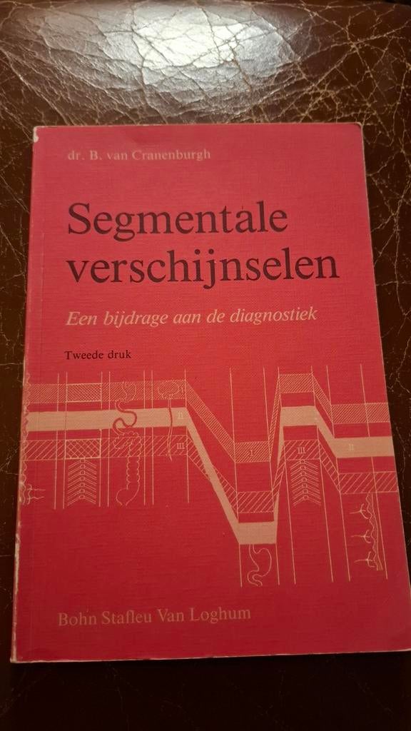 Segmentale verschijnselen - Diagnostiek (2e druk), Boeken, Studieboeken en Cursussen, Gelezen, Dr. B. van Cranenburgh, Beta, HBO