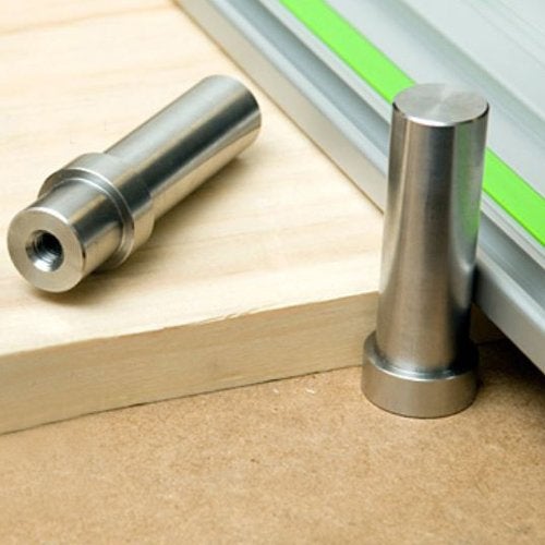 Veritas rvs ‘parf dogs’ Ø 20 mm, 2 stuks, Ophalen of Verzenden, Nieuw