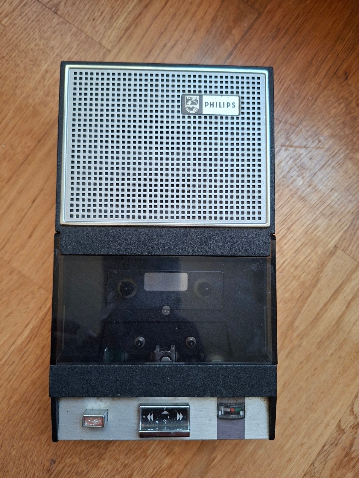 Vintage Philips casette recorder EL3302, Ophalen of Verzenden, Philips