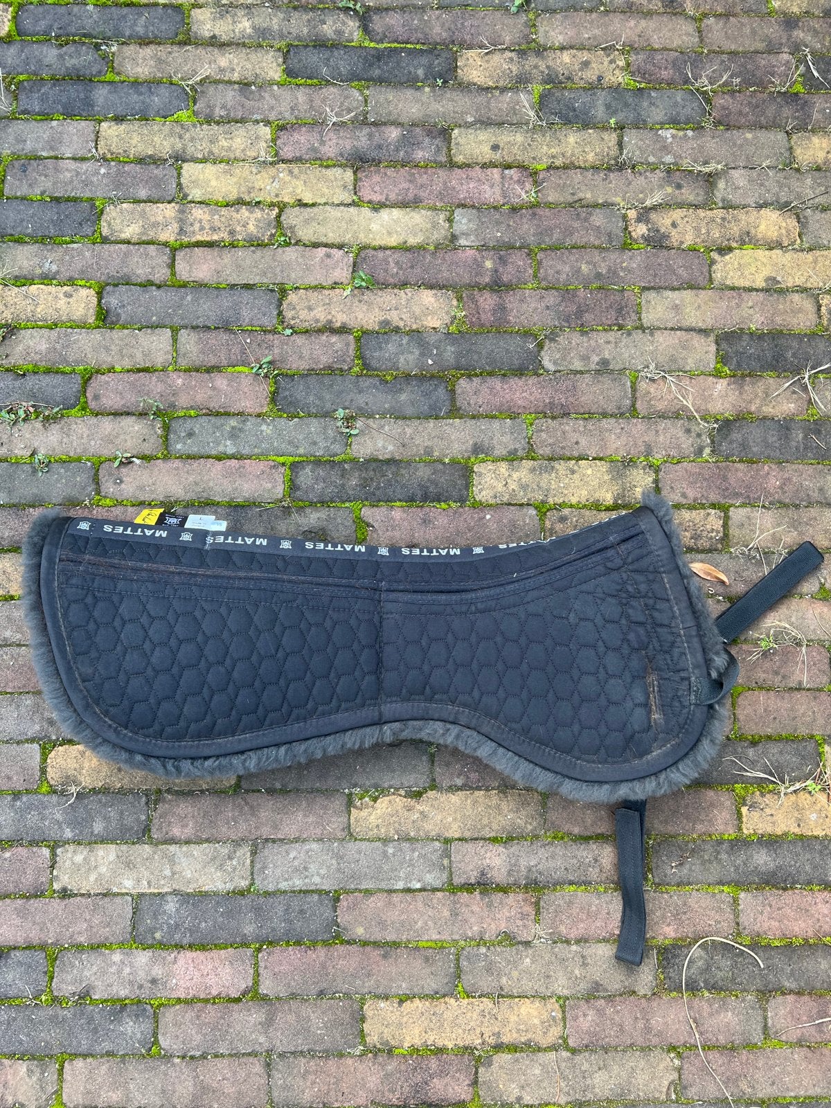 Mattes bontje zadel maat L, Dieren en Toebehoren, Ophalen of Verzenden