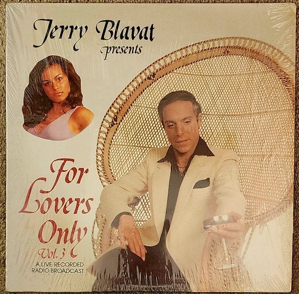Jerry Blavat Presents For Lovers Only Vol 3 - Doo Wop LP, LP, Inclusief binnenhoes, Ophalen of Verzenden, 12 inch