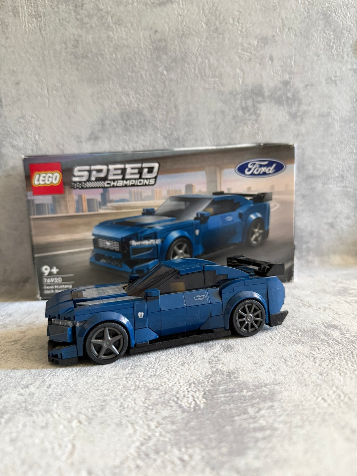 Lego speed champion ford, Lego, Zo goed als nieuw, Compleet, Complete set