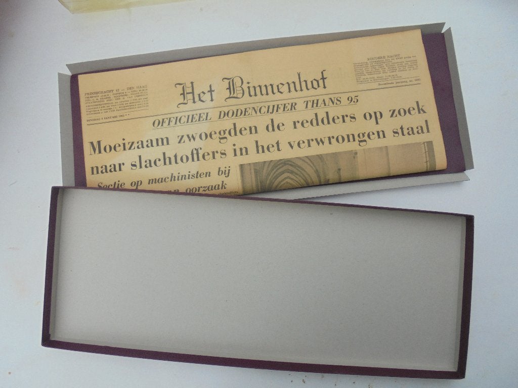 Krant het Binnenhof 1 januari 1962 (R5-71), Boeken, Ophalen, Gelezen, Krant