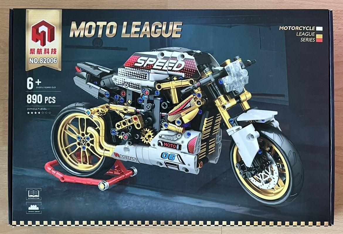Modelmotor Moto League, Ophalen of Verzenden, Nieuw, Overige typen, Overige merken