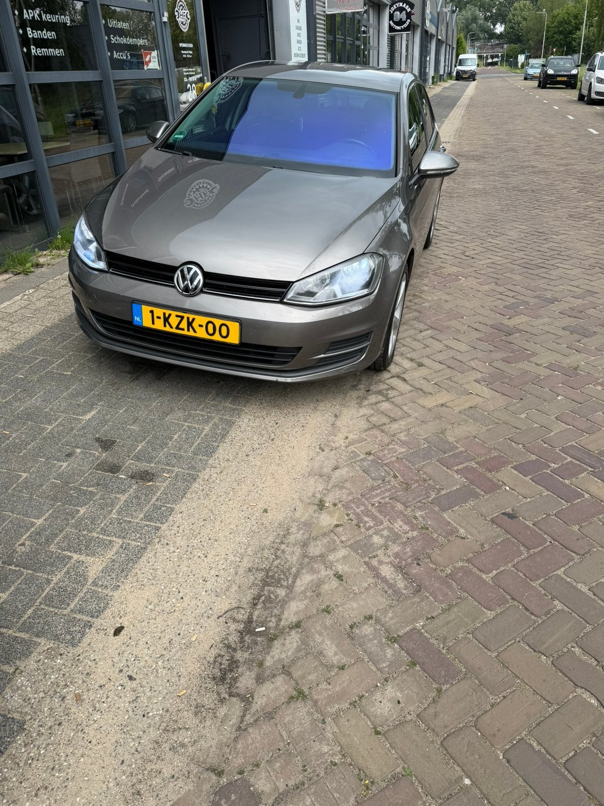Volkswagen Golf 1.2 TSI 77KW 5D 2013 Grijs, Auto's, Volkswagen, 4 cilinders, 620 kg, 49 €/maand, Origineel Nederlands