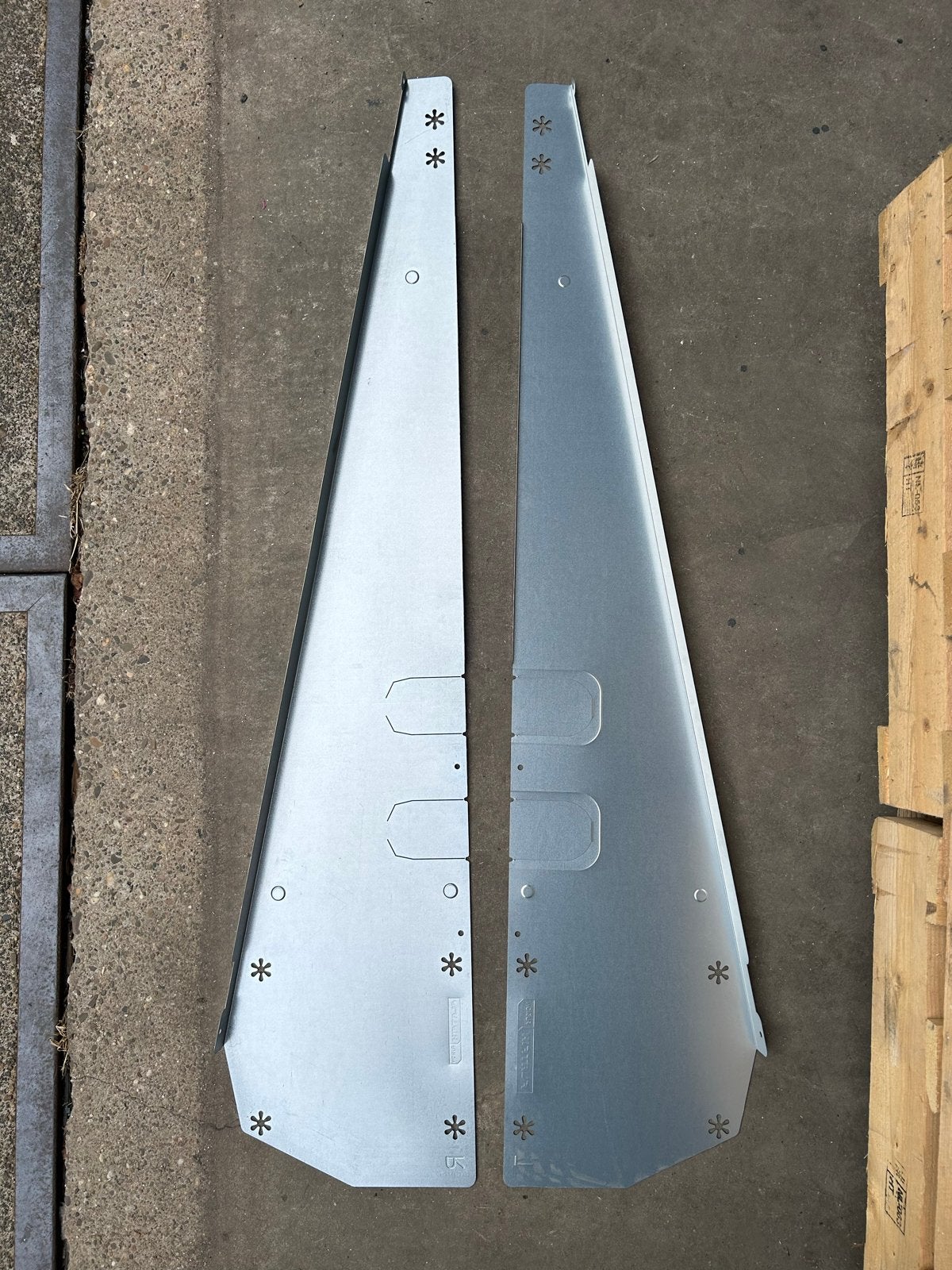 Flatfix Fusion winddeflector voor zonnepanelen, Ophalen, Gebruikt, -, -