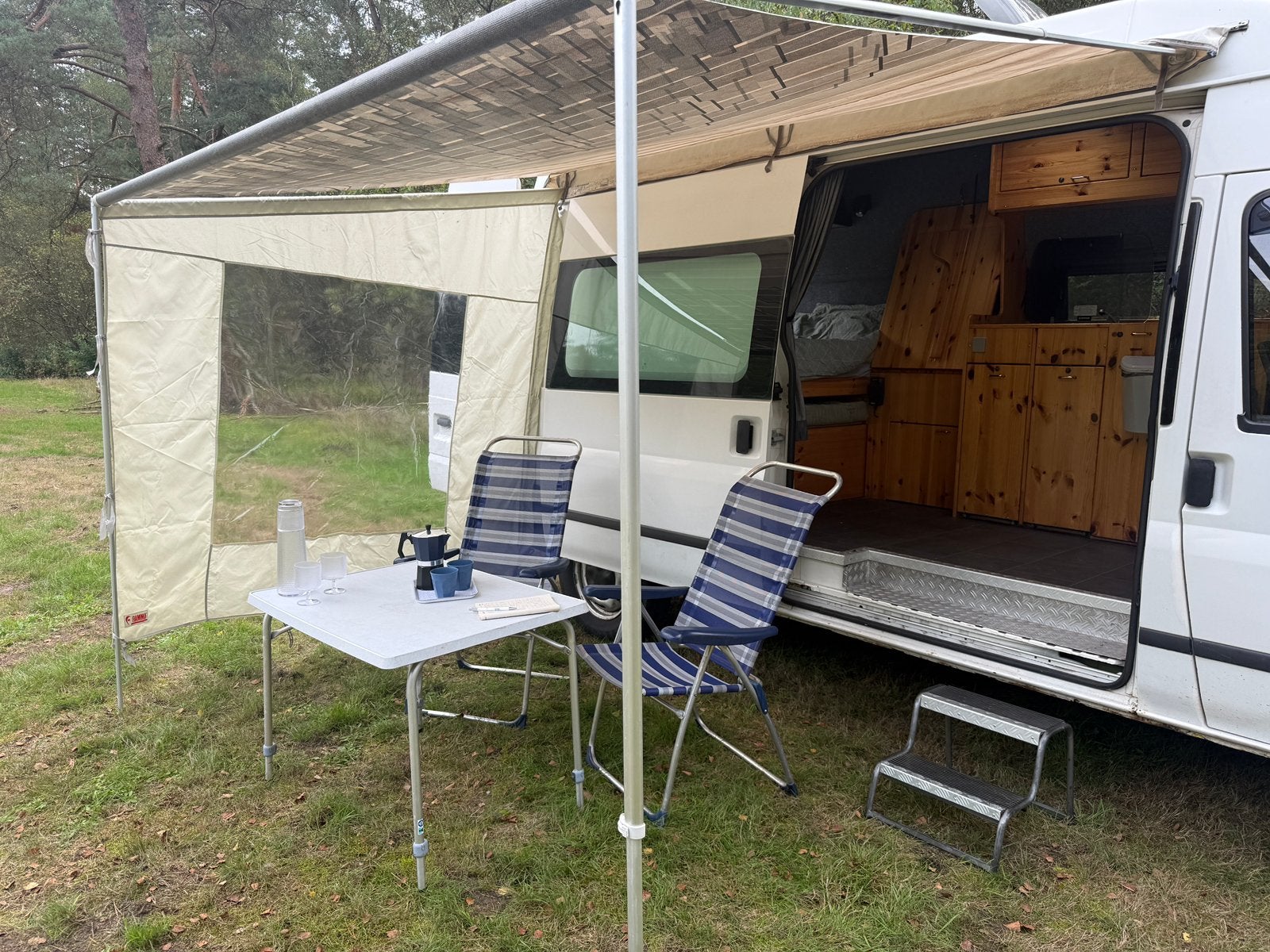 Ford Tranit buscamper, Buscamper of Camperbus, Ford, Tot en met 2, Particulier