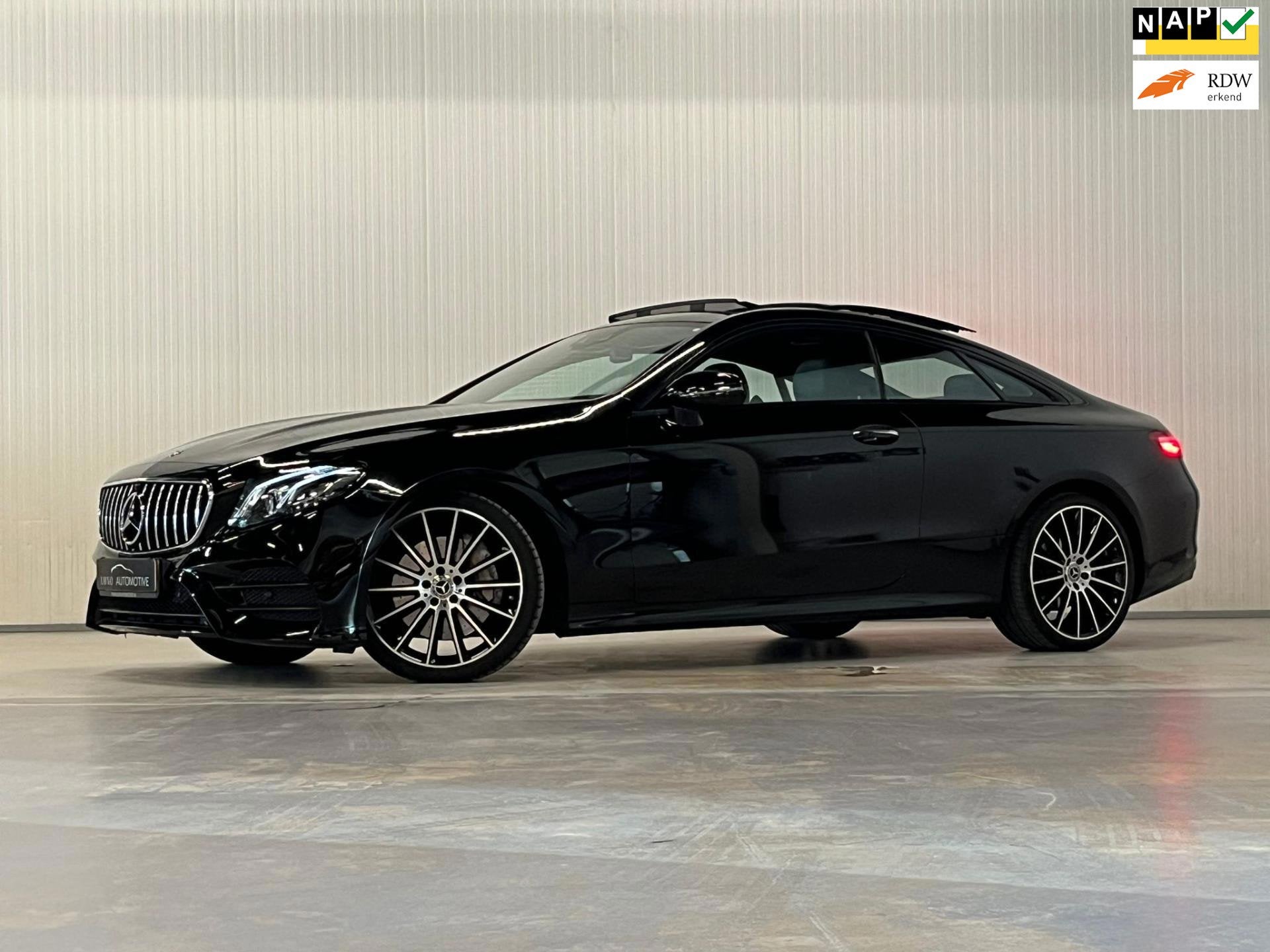Mercedes-Benz E-klasse Coupé 300 Premium Plus | PANO | HUD, Dealer onderhouden, Achterwielaandrijving, Euro 6, 4 cilinders