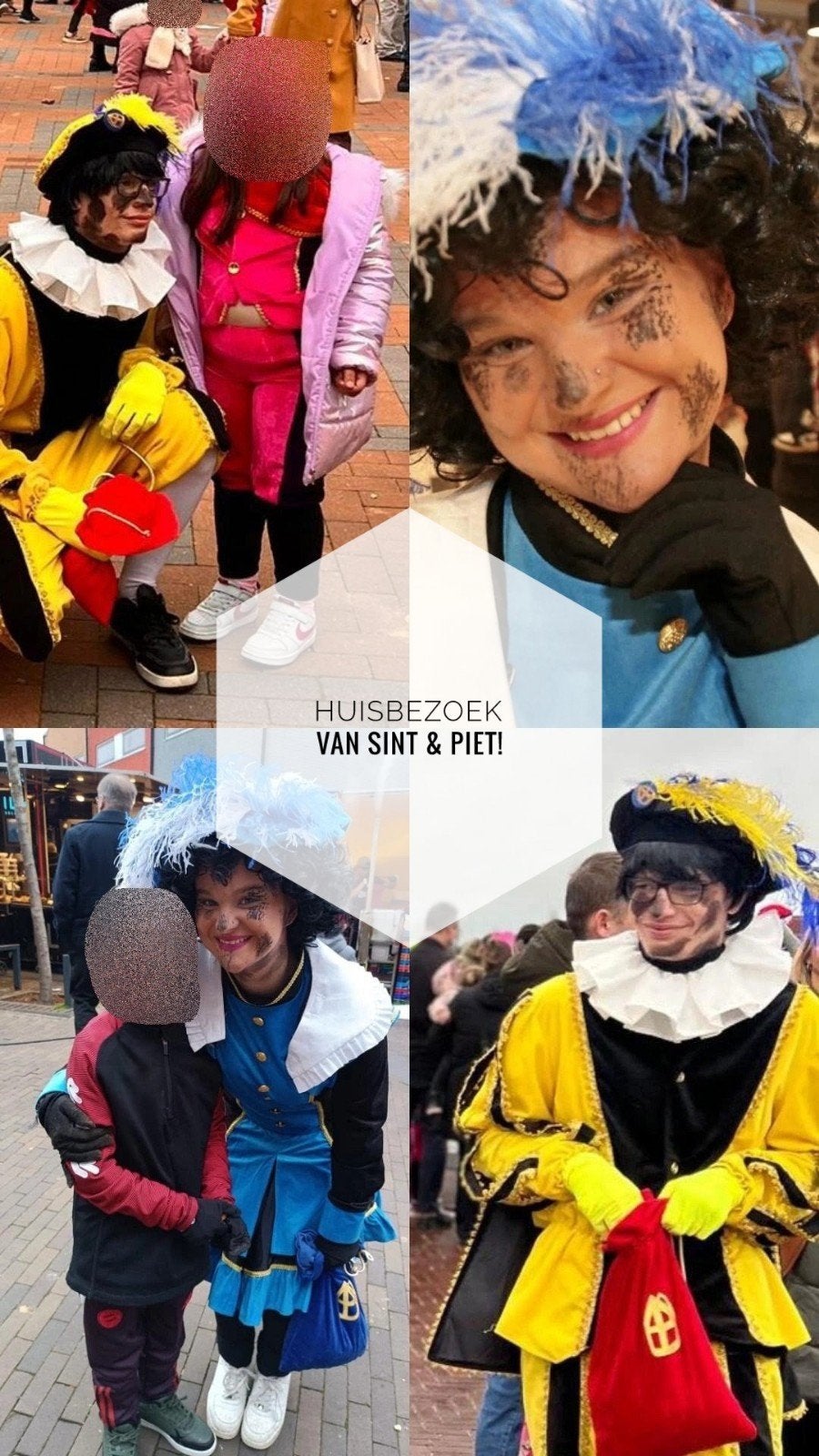 Sint & piet op huisbezoek! (Lelystad-Dronten-Swifterbant), Verzenden