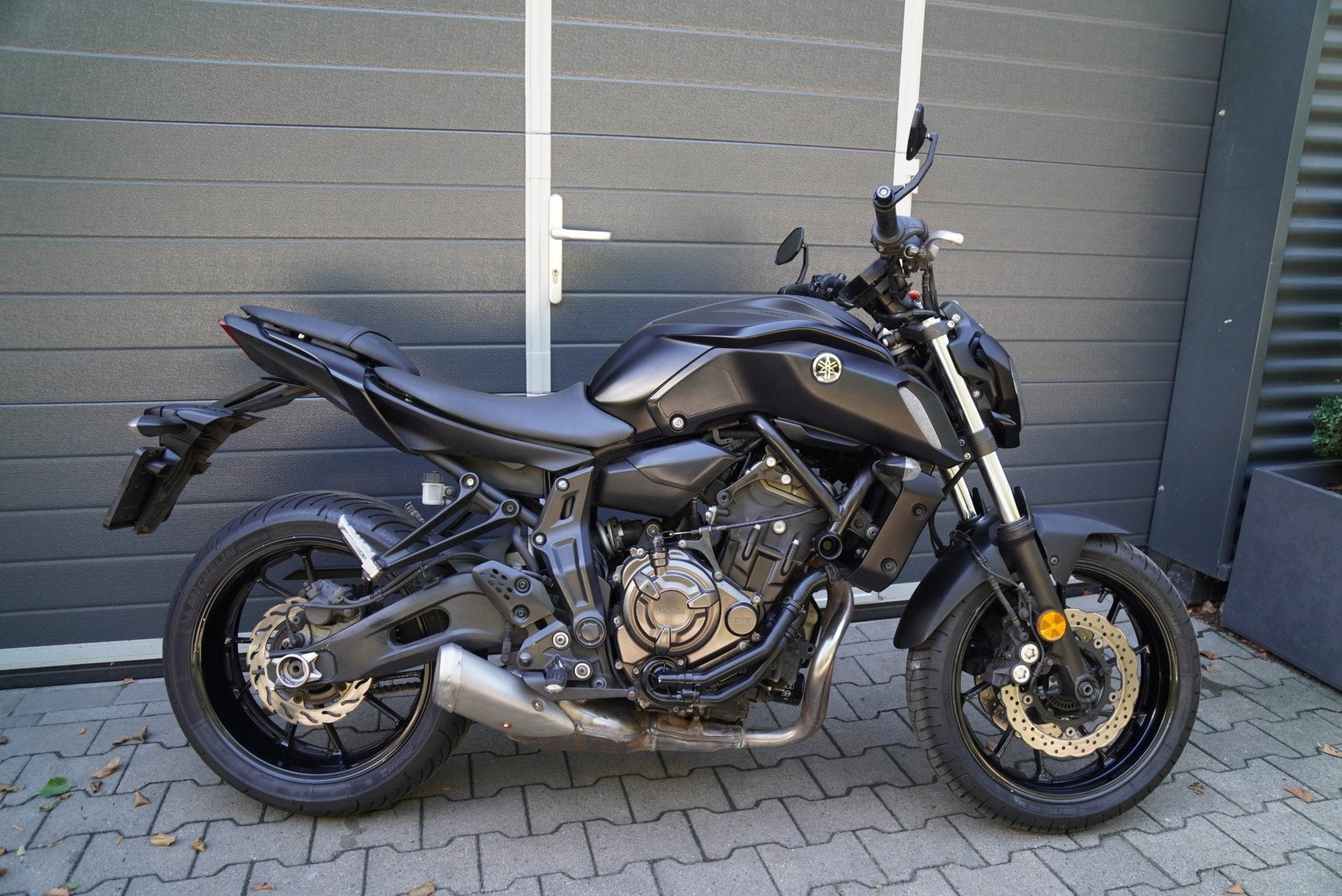 Yamaha Tour MT-07 ABS 24.289 KM! Naked bike, Meer dan 35 kW, Toermotor, 689 cc, ABS