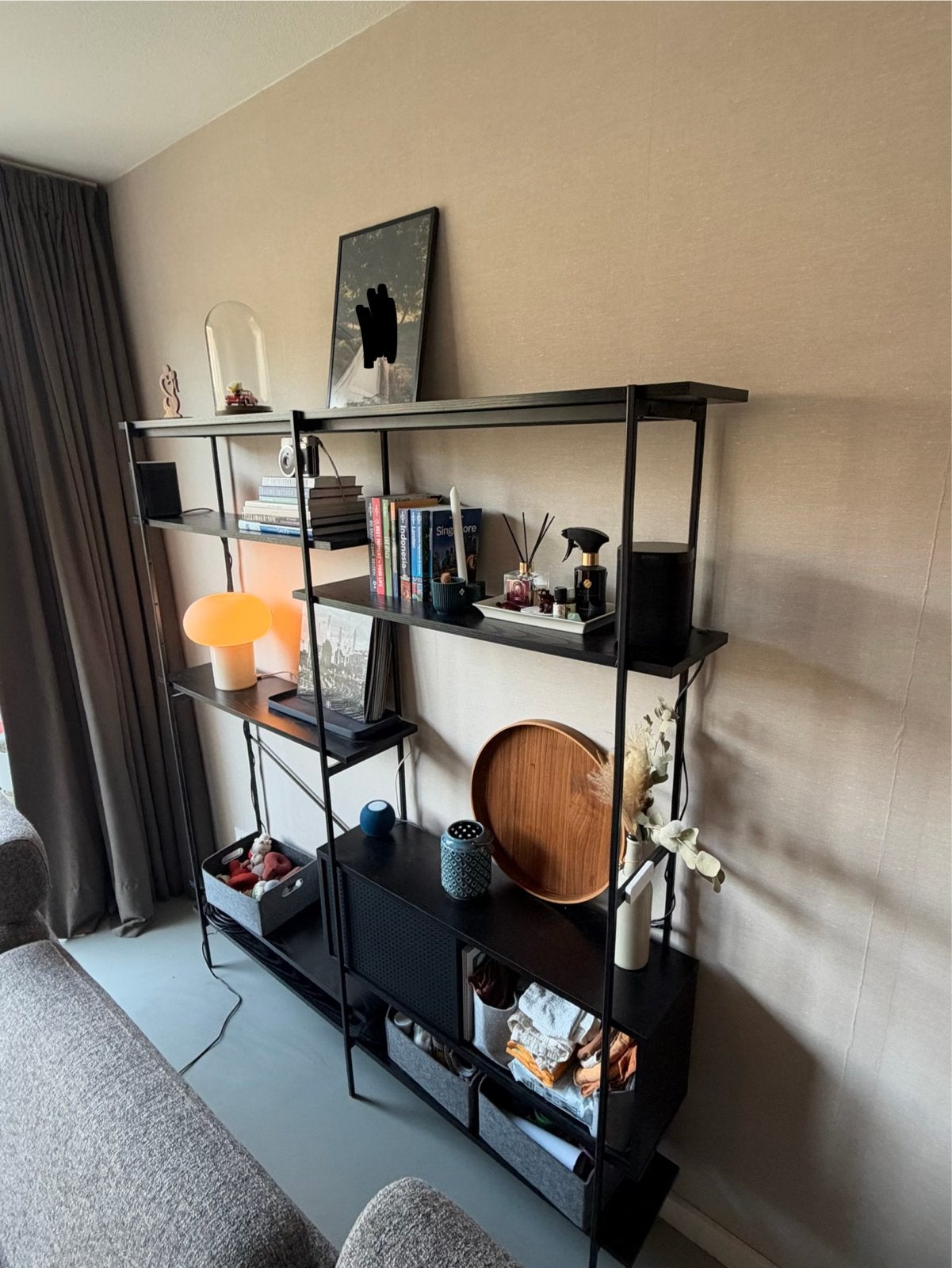FonQ Sleek Stellingkast - Modern en Functioneel Design, Ophalen, Zo goed als nieuw