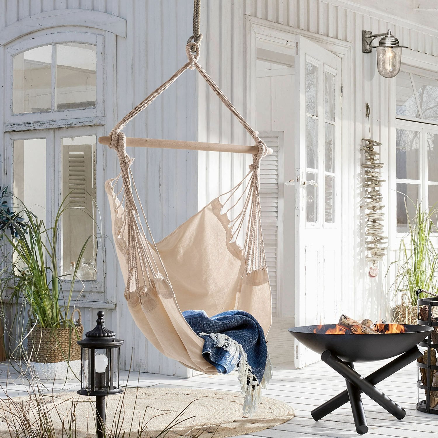 Hangstoel, Tuin en Terras, Ophalen, Zo goed als nieuw