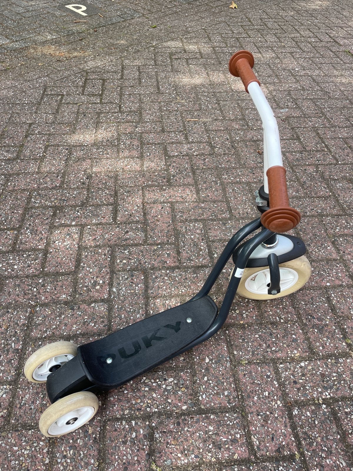 Puky step, Fietsen en Brommers, Steps, Ophalen, Gebruikt, Gewone step