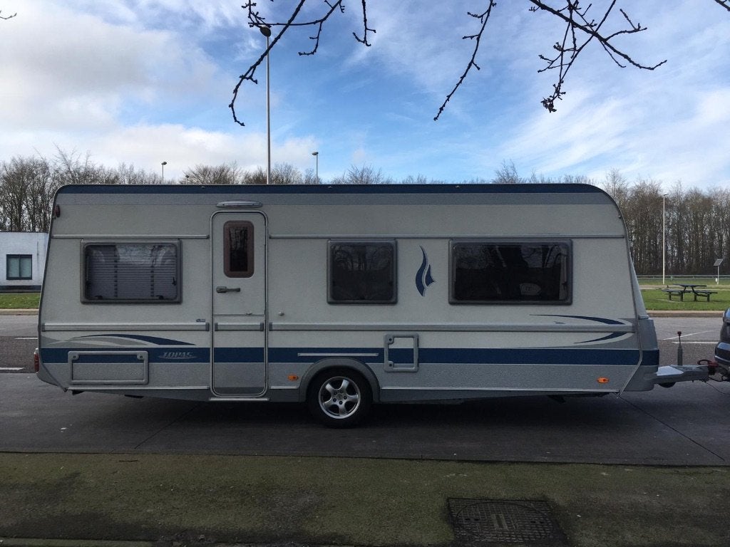 Te koop caravan van het merk Fendt type Topas 560 SG, Rondzit, Particulier, Fendt, 5 tot 6 meter