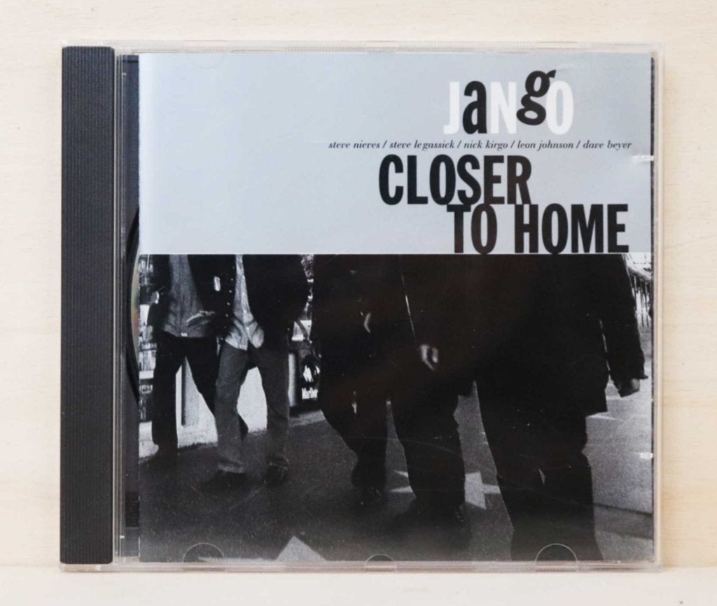 CD Jango – Closer To Home (2000) Jazz / Funk – Goede staat, Cd's en Dvd's, Cd's | Jazz en Blues, Zo goed als nieuw, Jazz, Album