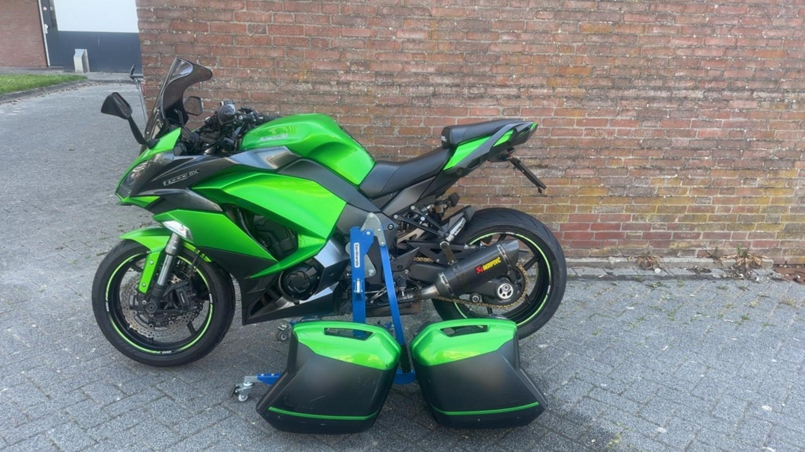 Kawasaki Z1000SX - Sportieve Toermotor met Bagster zadel!, Motoren, Motoren | Kawasaki, Sportuitlaat, 4 cilinders, Motorrijbewijs A