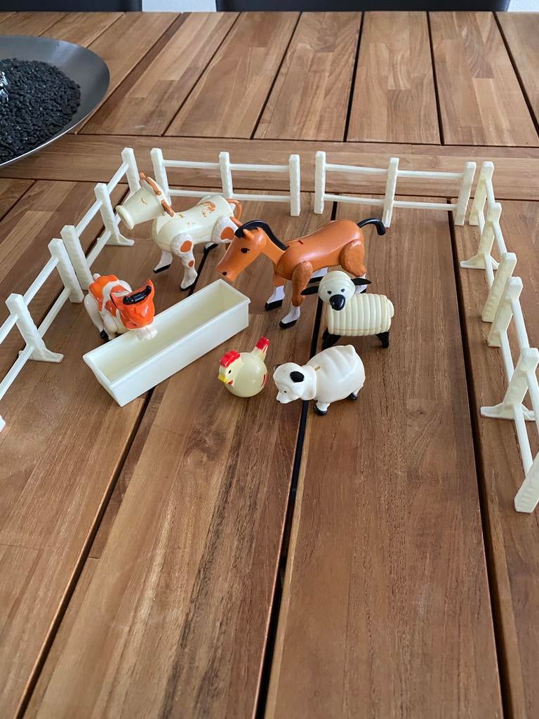 Spelen met boerderij dieren ., Ophalen of Verzenden, Zo goed als nieuw