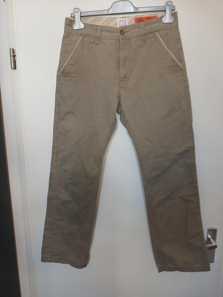 Dickies Work Pants, Beige, Dickies, Ophalen of Verzenden, Gedragen
