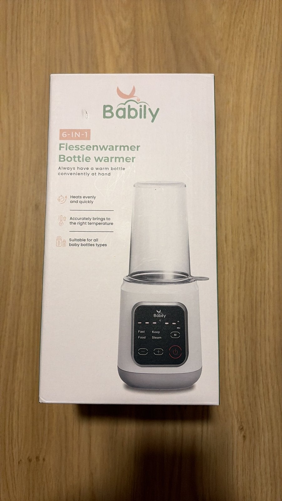 Flessen warmer, Ophalen, Nieuw, Overige typen, Overige merken