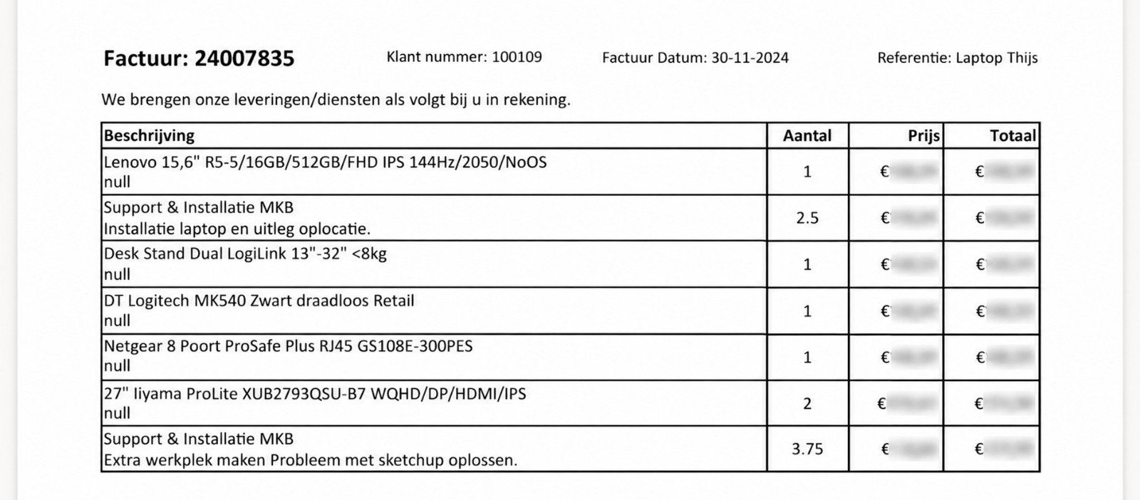 Foto 8 van 2 schermen Iiyama met steun.