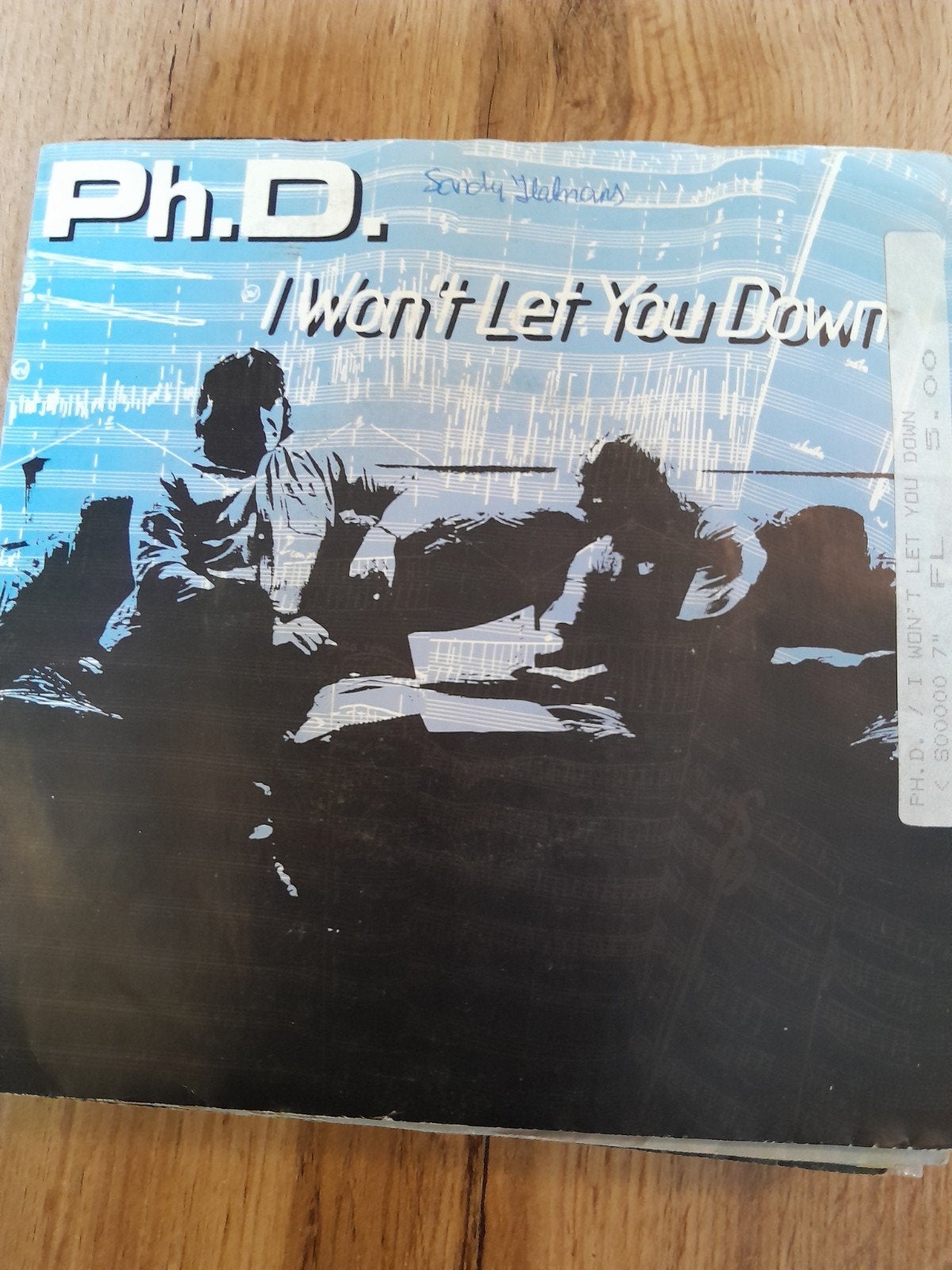Ph.d 7 inch l won,t let you down, Cd's en Dvd's, Vinyl Singles, Ophalen of Verzenden, Zo goed als nieuw, Pop