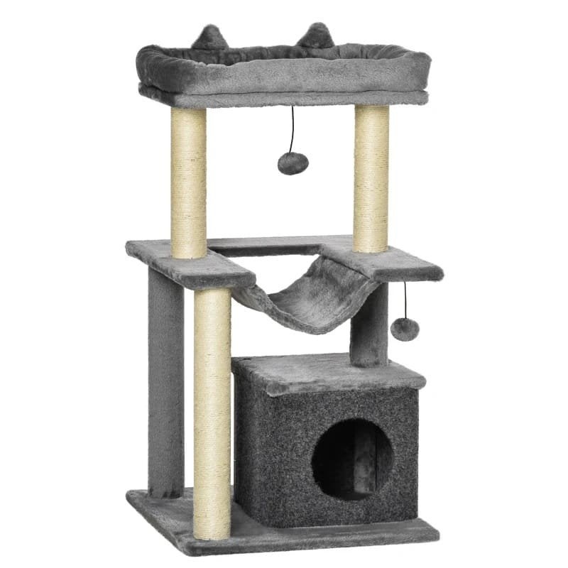 krabpaal kattenmand grijs nieuw, Ophalen of Verzenden, Nieuw, Krabpaal