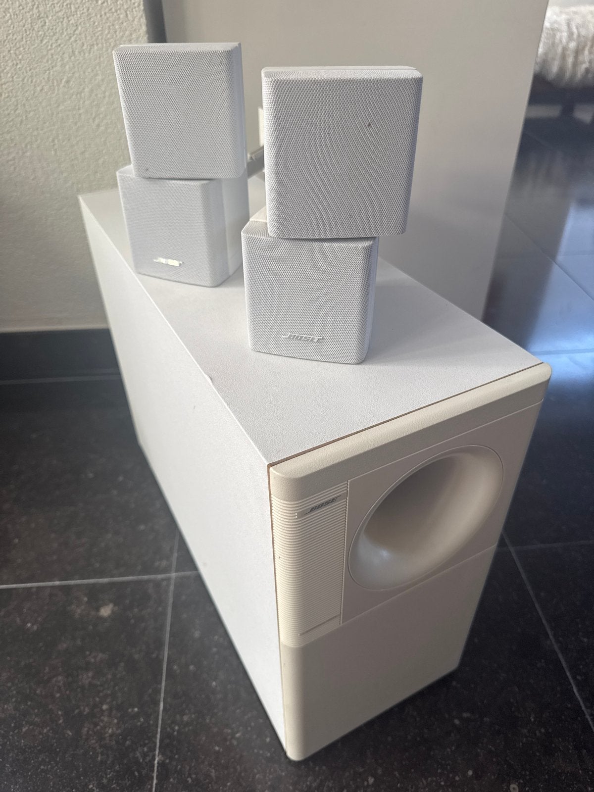 Bose Acoustimass 5 Series III Direct/Reflecting Speaker Syst, Gebruikt, Speakerset, Bose, Geschikt voor surround/home cinema