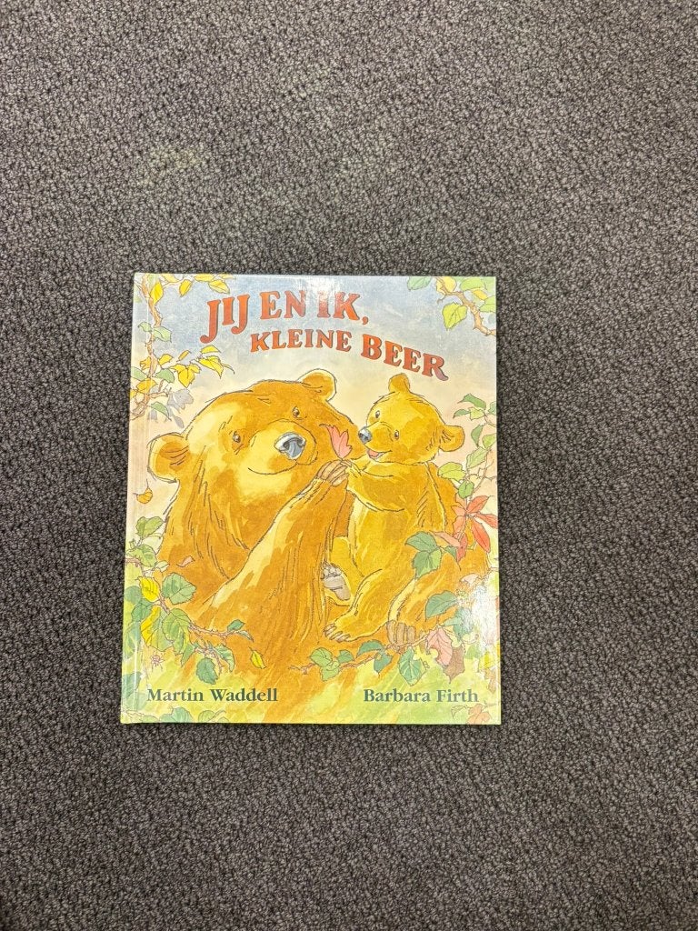 Leesboek als nieuw: Jij en ik, kleine beer, Ophalen, Zo goed als nieuw, Fictie algemeen