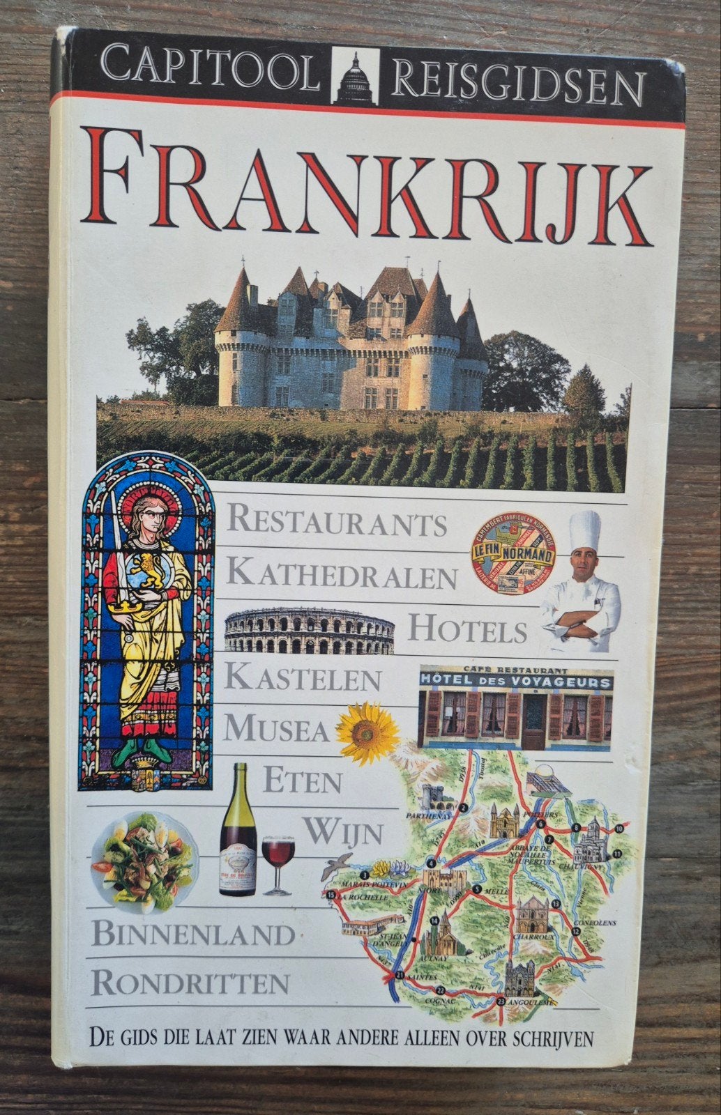 Capitool Reisgids Frankrijk - Ontdek de mooiste plekken, Gelezen, Capitool, Europa, Ophalen of Verzenden