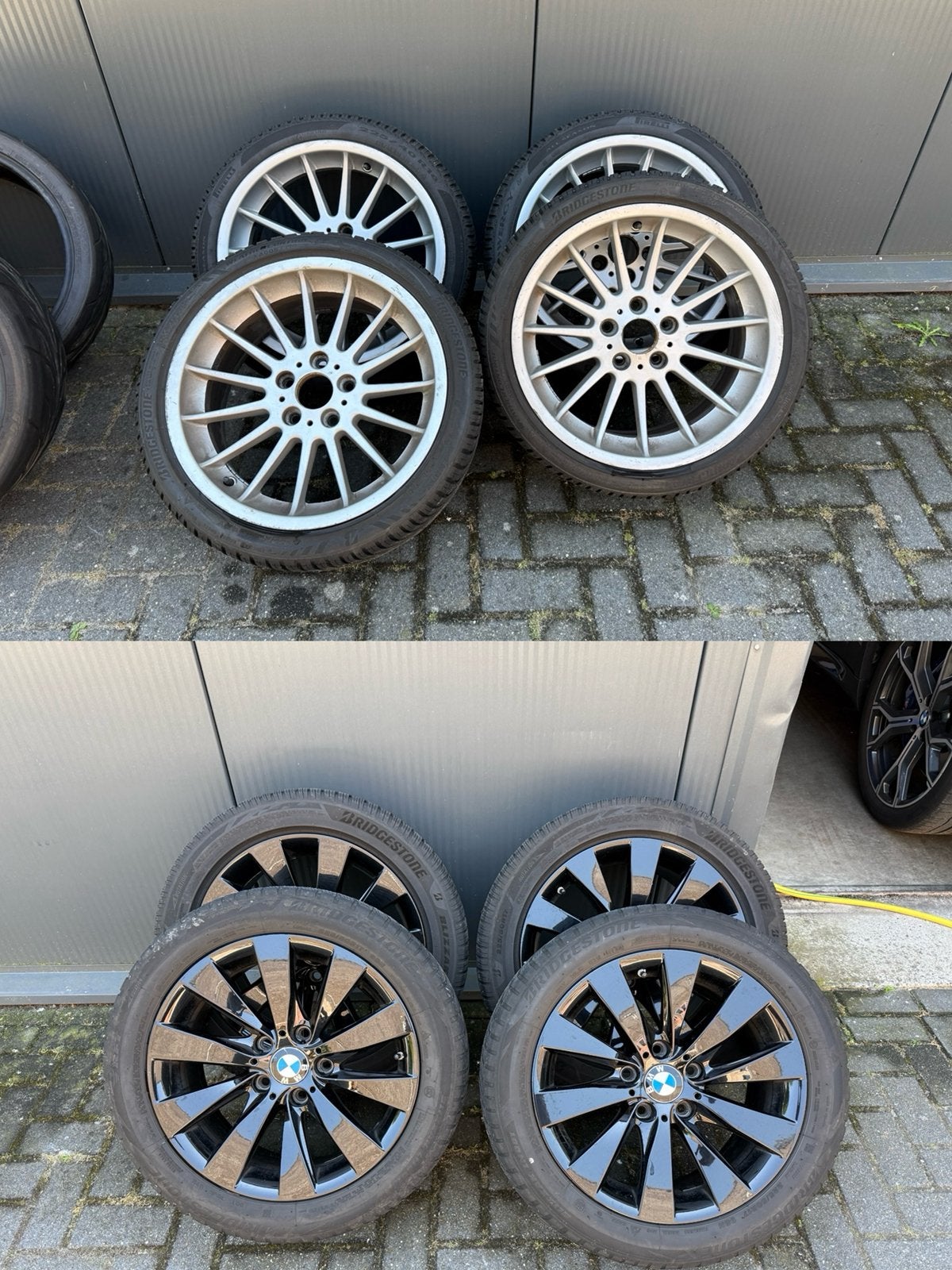 Originele BMW velgen – Style 32 18 inch & Style 413 17 inch, Auto-onderdelen, Banden en Velgen, Ophalen, 17 inch, 225 mm, Zomerbanden