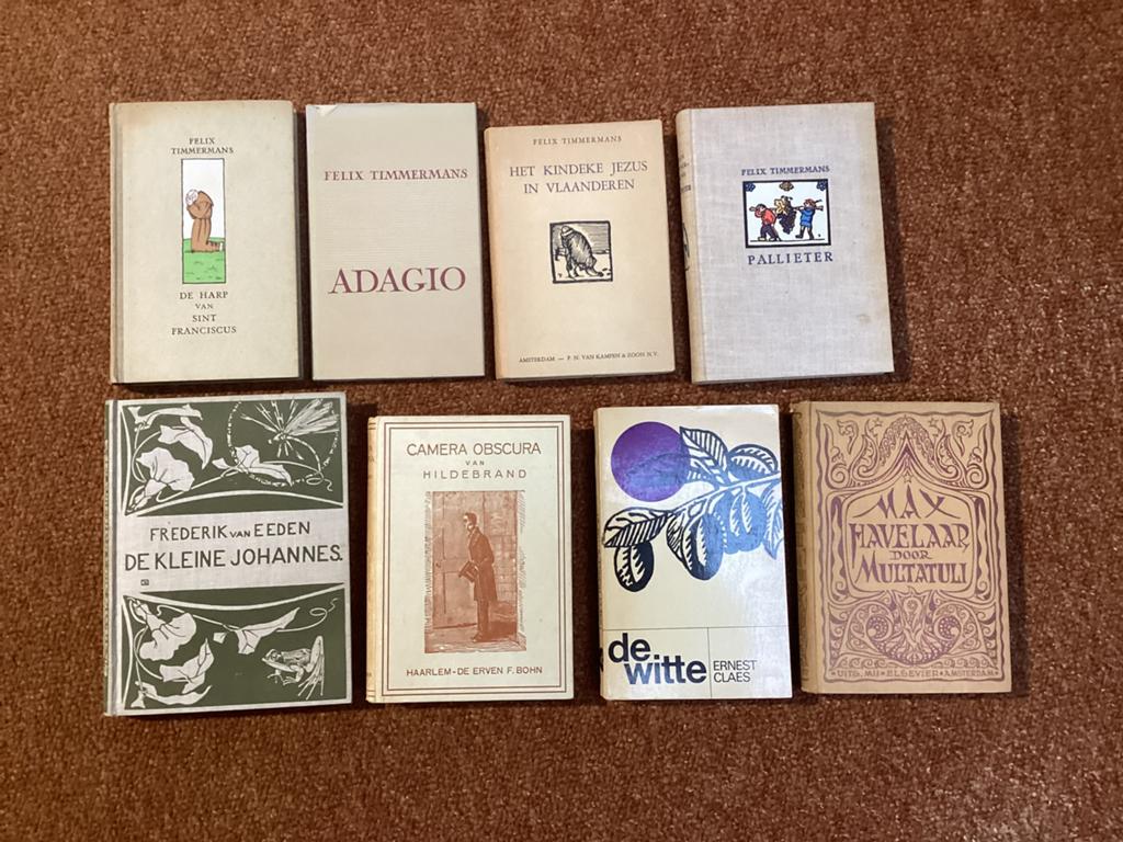 Diverse retro boeken, Boeken, Ophalen of Verzenden, Gelezen