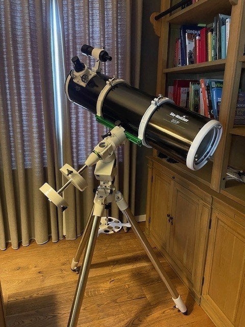 Telescoop Skywatcher N200/1000 Explorer 200P OTA, Audio, Tv en Foto, Optische apparatuur | Telescopen, Ophalen, 80 tot 200 mm