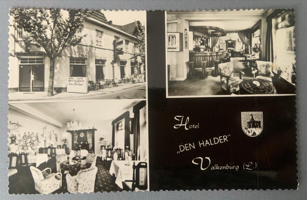 Hotel-Café-Restaurant "Den Halder" Valkenb, Verzenden, Limburg