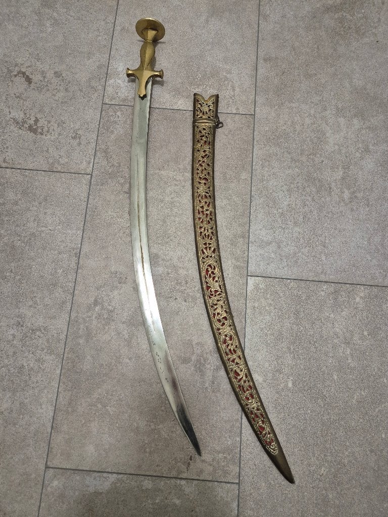 Oud zwaard mes, Verzamelen, Ophalen, Overige soorten, Overige gebieden, Zwaard of Sabel