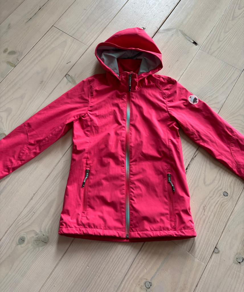 Killtec wind proof regenjas 152, Ophalen of Verzenden, Zo goed als nieuw, Meisje, Jas